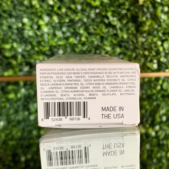 DefineMe PAYTON Hair Fragrance Anti-Frizz | NEW | Define Me Hair Treatment - Picture 6 of 7